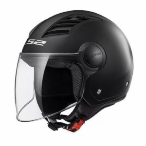 LS2 562 AIRFLOW SOLID MATT BLACK