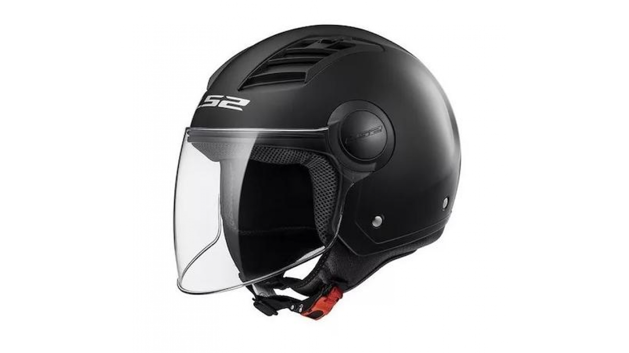 LS2 562 AIRFLOW SOLID MATT BLACK